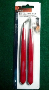 DK-263 ชุดแหนบ 2 ชิ้น X 150 มม. |   แหนบงานฝีมือในครัวเรือน แหนบ DIY เหมาะสำหรับ - Product Image 3