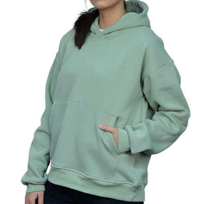 Sudadera Casual Personalizada para Mujer, Algodón y Poliéster, Proveedor OEM ODM, Fabricante, Venta al Por Mayor, Etiqueta Privada - Product Image 3