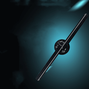 Ventilateur publicitaire holographique 3D à vision directe amélioré avec écran, idéal pour l'affichage publicitaire en magasin, bar ou fête, et la diffusion vidéo. - Product Image 5