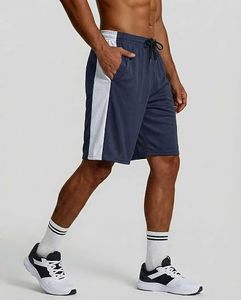 Shorts de basketball pour hommes, séchage rapide, vêtements de sport athlétiques, shorts de basketball en mesh premium, vêtements de sport performants - Product Image 5