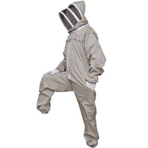 <b>Bee</b> Keeping <b>Suit</b> And Ventilated Clothing Hat Clothes Jacket Safety Work Wear Uniform Coverall Waterproof 3 Layer with OEM ODM - Product Image 3