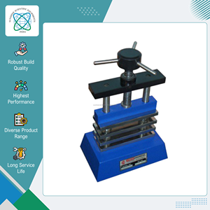 เครื่องทดสอบแรงอัดยางแบบเคลือบผงเหล็กอ่อนคุณภาพสูงสุด ยอดขายดีที่สุด ในราคาตลาดที่เหมาะสม - Product Image 3