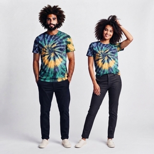 Printed T Shirt 100% Combed Cotton 180gsm New Design <b>Tshirt</b> for Men Stylish Round-necked Short-sleeve Soft Comfortable T Shirt - Product Image 2