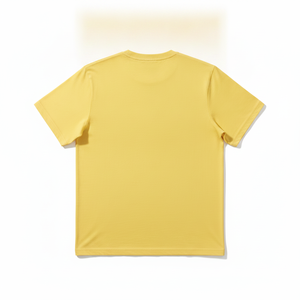T-shirt Homme Coupe Droite 100% Coton Peigné Col Rond Anti-Boulochage Grammage Lourd 180 Grammes Tissu Manches Courtes - Product Image 4