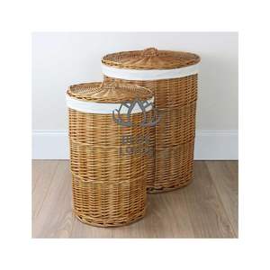 Cesta de Ratán 2026, Superventas, para Organización de Juguetes a Gran Escala, 100% Hecha a Mano, Limpia, Segura para Niños, Sostenible - Product Image 1