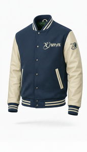 Vêtements de style américain durables avec doublure matelassée et broderies, vente en gros, vêtements de haute qualité, style universitaire - Product Image 6