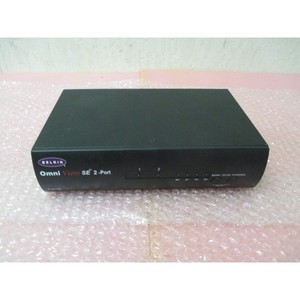BELKIN OMNI VIEW F1D102 SE 2-PORT SWITCH - อุปกรณ์และอะไหล่เซมิคอนดักเตอร์ระดับโลกที่เชื่อถือได้ - Product Image 2