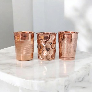 Bouteille d'eau en cuivre argenté Antique Creations, motif diamant, 32 oz, anti-fuite, compatible lave-vaisselle et micro-ondes, personnalisable - Product Image 6