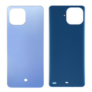 Cover Posteriore Blu di Ricambio per Xiaomi Mi 11 Lite, Scocca in Materiale ABS - Product Image 2