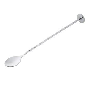 Factory Wholesale Prices Stainless Steel <b>Bar</b> Stirrer Spoon Twisted Muddler Long Handle Cocktail Stirrer Mixing Spoon Durable - Product Image 1