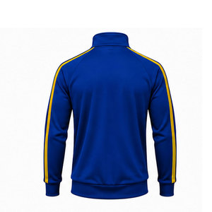 Survêtement d'hiver professionnel SUPERIOR INTERNATIONAL pour homme – Veste zippée intégrale respirante et à séchage rapide, coupe ajustée et flexible - Product Image 4