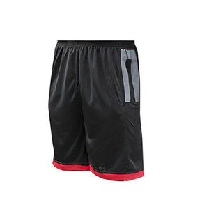 Ensemble short et maillot de basket sans manches personnalisé avec logo imprimé par sublimation, respirant, 100 % polyester, taille élastique, unisexe adulte - Product Image 6