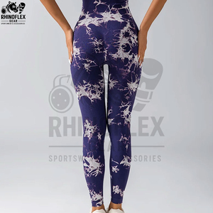 เลกกิ้งโยคะออกกำลังกายสำหรับผู้หญิง สั่งทำโลโก้ได้ ขายส่งราคาถูก มีหลายสีและดีไซน์ให้เลือก - Product Image 3