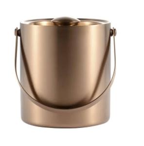 Cubo de Hielo para Cerveza, Vino y Bebidas, Diseño Clásico, Estilo Único, Cubo de Hielo Metálico, Suministros para Hoteles, Enfriador de Champán - Product Image 3