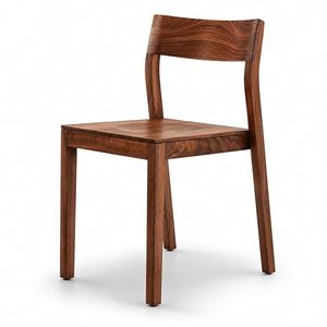 Luxury Set of 2 Solid Rosewood <b>Dining</b> <b>Chairs</b> Without Cushion Rustic Teak <b>Brown</b> Finish Handcrafted Wooden <b>Chairs</b> for <b>Dining</b> Room - Product Image 1