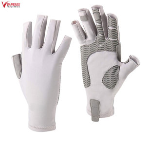 Guantes de Pesca Unisex con 2 Dedos Cortados, Transpirables y Extraíbles - Product Image 3