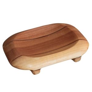 Simple Plain Wooden <b>Soap</b> Dish <b>Holder</b> Home Bathroom Products Storage Box For Best Selling Kitchen Ware Wood <b>Soap</b> <b>Holder</b> - Product Image 1