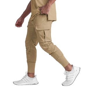 กางเกงวอร์มขายาวสำหรับผู้ชายกางเกงวิ่งแห้งเร็วกางเกงวิ่งจ๊อกกิ้งกางเกงวิ่งกางเกงวอร์มขายาวกางเกงลำลองสำหรับฟิตเนส - Product Image 1