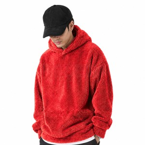 Sweat-shirt en molleton épais 400 GSM, surdimensionné, pour l'hiver, vente en gros pour les détaillants - Product Image 5