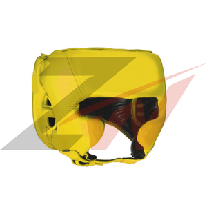 Protector de cabeza ajustable para boxeo, casco protector unisex para Taekwondo, equipo de seguridad para la cabeza con cordones y ventilación para entrenamiento deportivo - Product Image 1