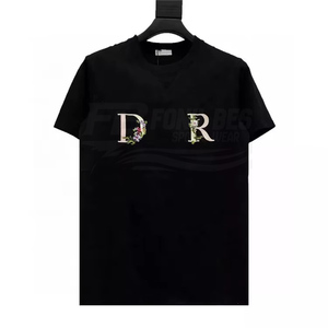 Fashionable Men's <b>Polyester</b>/Cotton Blend Breathable T-<b>Shirt</b>-High Quality Customized Colors Logo 180g Fabric Low MOQ Factory - Product Image 2