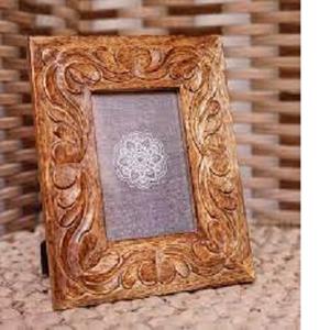 Cadre en bois rustique, cadre en bois vintage, cadre photo en bois antique, cadre photo en bois moderne, cadre en bois style bohème - Product Image 4