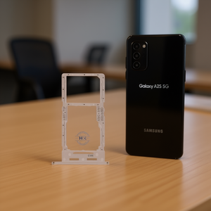 Blanco SIM Bandeja para Samsung Galaxy A25 5G Accesorios para Teléfonos Móviles - Product Image 3