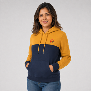 Hoodie pour femme, best-seller, logo imprimé personnalisé, coton doux, molleton respirant, écologique, pull-over décontracté pour femme - Product Image 3
