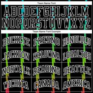 Custom Sublimated Basketball Jersey Set Black Striped Sleeveless Moisture Wicking Team Name Print Adult Men <b>Athletic</b> Fit - Product Image 3