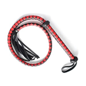 Fouets d'équitation de qualité supérieure, conçus pour un confort et un contrôle réactifs, fouets en cuir pour l'équitation - Product Image 4