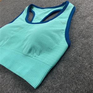 Ensemble de yoga 2 pièces côtelé torsadé respirant et à séchage rapide pour femmes grandes tailles avec taille élastique - Conception personnalisée, service OEM - Product Image 4