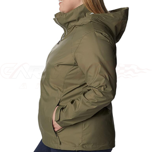 Chaqueta Cortavientos de Poliéster Personalizada para Mujer, Proveedor Mayorista, Chaqueta Casual de Exterior Premium para Mujer - Product Image 6