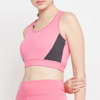 Sujetador Deportivo para Mujer con Estampado de Leopardo, Tallas Grandes, Alta Calidad, Personalizable, Transpirable, con Diseño de Logotipo Frontal, para Yoga y Gimnasio