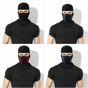 Masque de balaclava pour l'entraînement hivernal, en nylon extensible et doux, unisexe, pour le ski sur neige, utilisation en plein air, avec design personnalisé - Product Image 6
