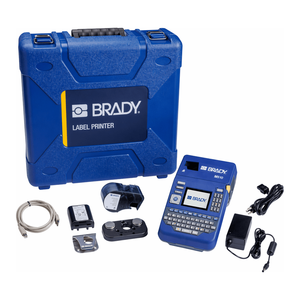Kit d'imprimante d'étiquettes à transfert thermique portable Brady M510 pour une identification durable de la sécurité et des installations - Product Image 1