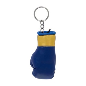 Llavero Promocional Personalizado de Cuero PU Ecológico y Duradero, con Forma de Globo de Boxeo Mini, Impresión de Logotipo, Llavero con Forma de Bola - Product Image 1