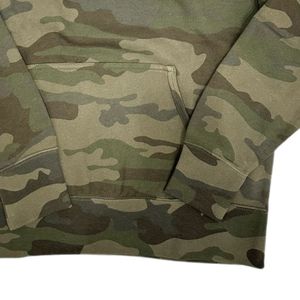 Sweat à capuche camouflage en polaire douce, pull à manches longues, vêtement décontracté pour l'extérieur, streetwear, mode - Product Image 6