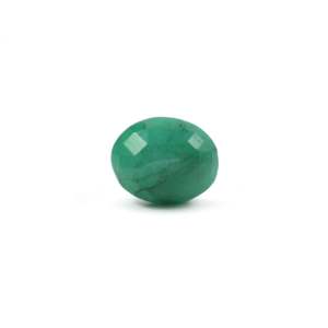Natural Loose Emerald 4.9 Carat Certified Gemstone for Fine Jewelry - Product Image 2