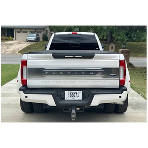 ฟอร์ด เอฟ-350 ซูเปอร์ ดิวตี้ แพลตตินัม 4x4 ปี 2019 - Product Image 4