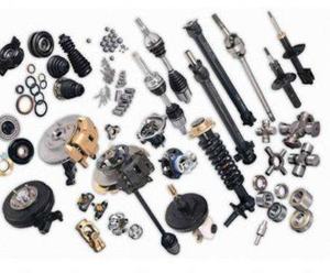 Conjunto de Piezas de Suspensión y Transmisión Automotrices, Componentes Metálicos de Ingeniería de Precisión - Product Image 2