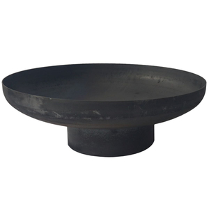 Brasero de Acero Sólido Vintage para Exteriores, Chimenea de Leña para Jardín, Calentador de Acero al Carbono con Patas de Acero Inoxidable - Product Image 4
