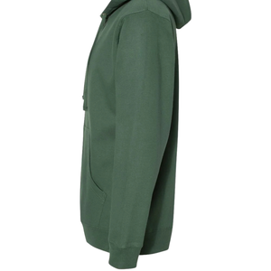Custom Men's Winter Full <b>Zip</b> <b>Hooded</b> Sweatshirt Cotton Blend Fleece Digital Casual Wear Custom Logo OEM ODM Apparel Export - Product Image 5