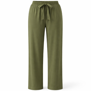Pantalones de Pijama de Algodón para Mujer, Directo de Fábrica, Ropa de Dormir - Opciones OEM para Fabricantes Mayoristas Personalizados - Product Image 1