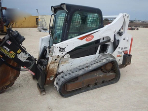 Cargadora Compacta de Orugas T595 2020, Equipo de Construcción de Uso Pesado - Product Image 5