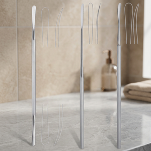 ชุดเครื่องมือผ่าตัด Dura Dissector ปี 2026 ทำจากสแตนเลสสตีล ใช้งานด้วยมือ สำหรับการผ่าตัดทั่วไป ระดับ Class I ได้รับการรับรองมาตรฐาน CE - Product Image 2
