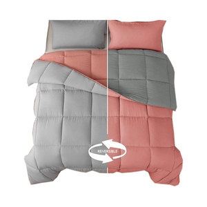 Elegante Edredón de Invierno Lavable y Sencillo con Material de Poliéster 100% de Alta Calidad para Uso en Hoteles, Hogares y Habitaciones de Huéspedes - Product Image 1