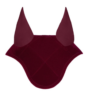<b>Top</b> Quality Horse Ear Bonnet Crochet Fly Veil Ear <b>Net</b> Crochet Bonnet with Neoprene Ear Covers Colorful Horse Ear Bonnet For Sale - Product Image 4