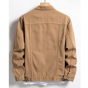 Chaqueta Vaquera para Hombre, Superventas, Personalizable, Unisex, Alta Calidad, MOQ Bajo, Tallas Grandes, Calidad Premium - Product Image 2