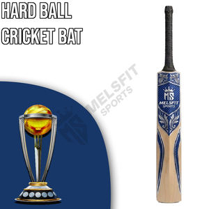 Bate de críquet profesional ligero y personalizable, hecho a mano con madera de sauce inglés para pelota de cuero - Product Image 6