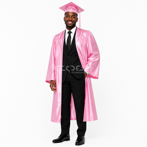 Cosh International Greek Apparel Brotherhood Masonic Wear Fraternity Wholesale Custom Color Matte <b>Gown</b> Doctoral Graduation - Product Image 1
